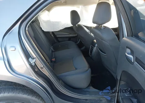 2022 Chrysler 300 Touring из США, поврежденный, VIN 2C3CCAAG7NH199075